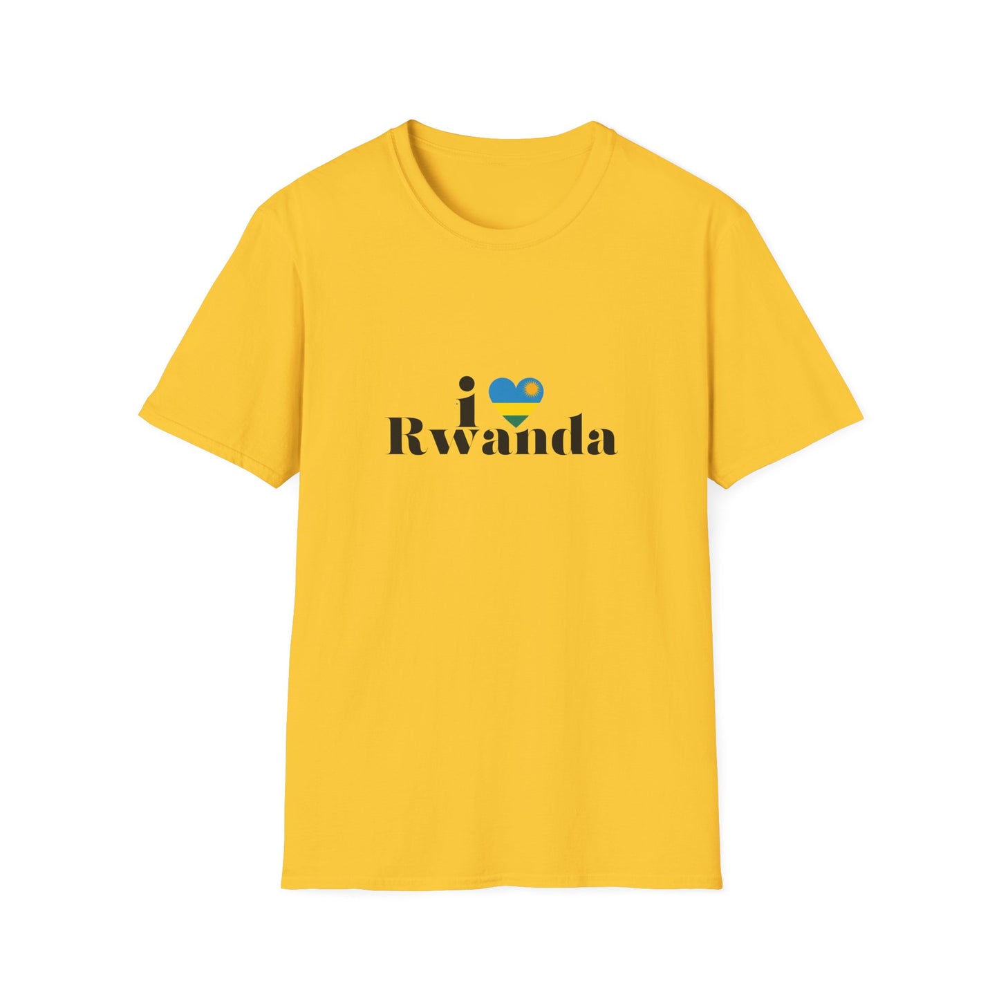 I Love Rwanda – Soft Style Patriot Tee