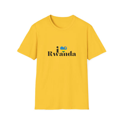 I Love Rwanda – Soft Style Patriot Tee