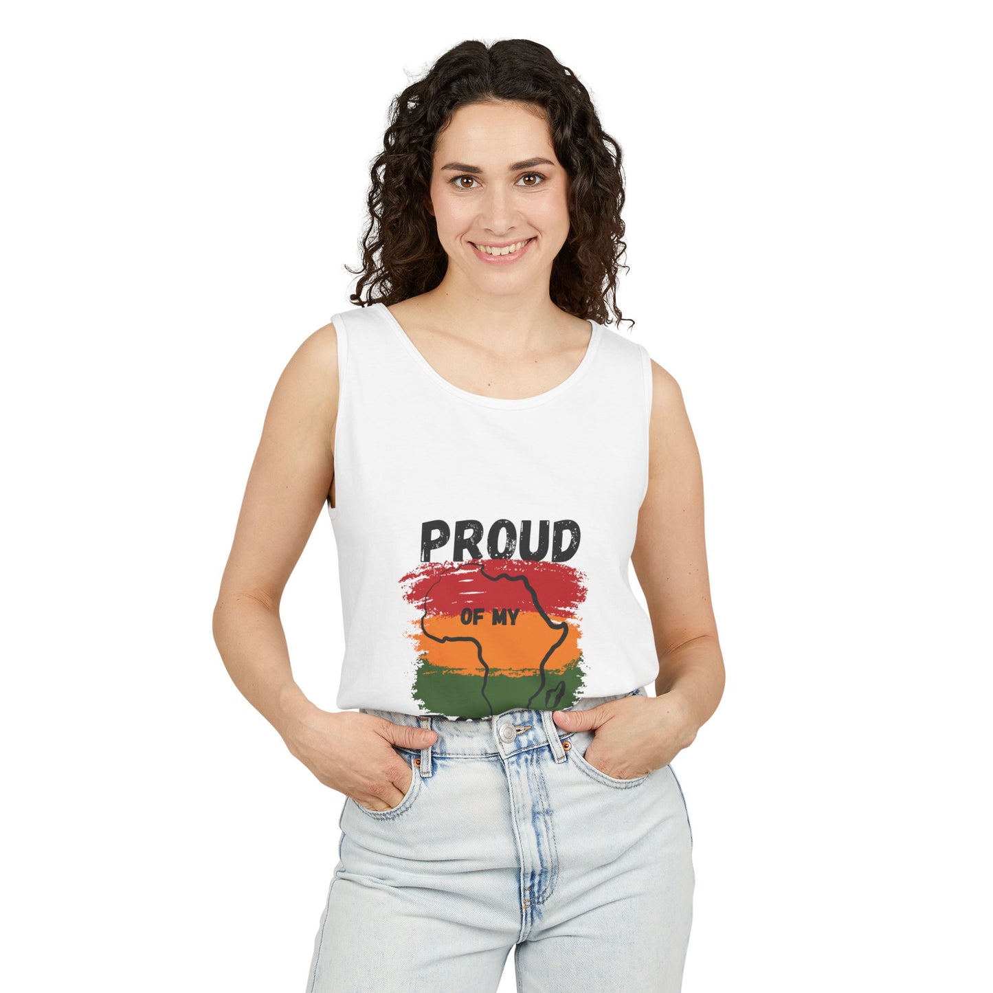 Proud of my Roots Unisex Tank Top