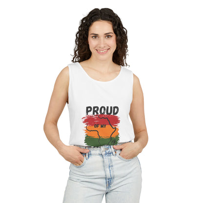 Proud of my Roots Unisex Tank Top