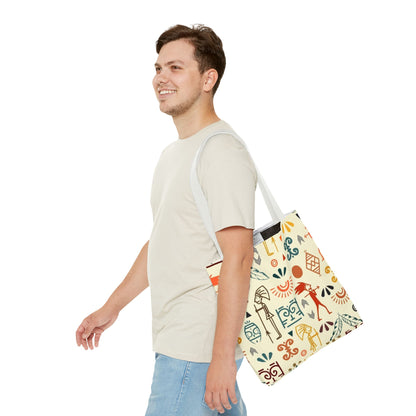 Tribal Spirit African-Inspired Tote Bag