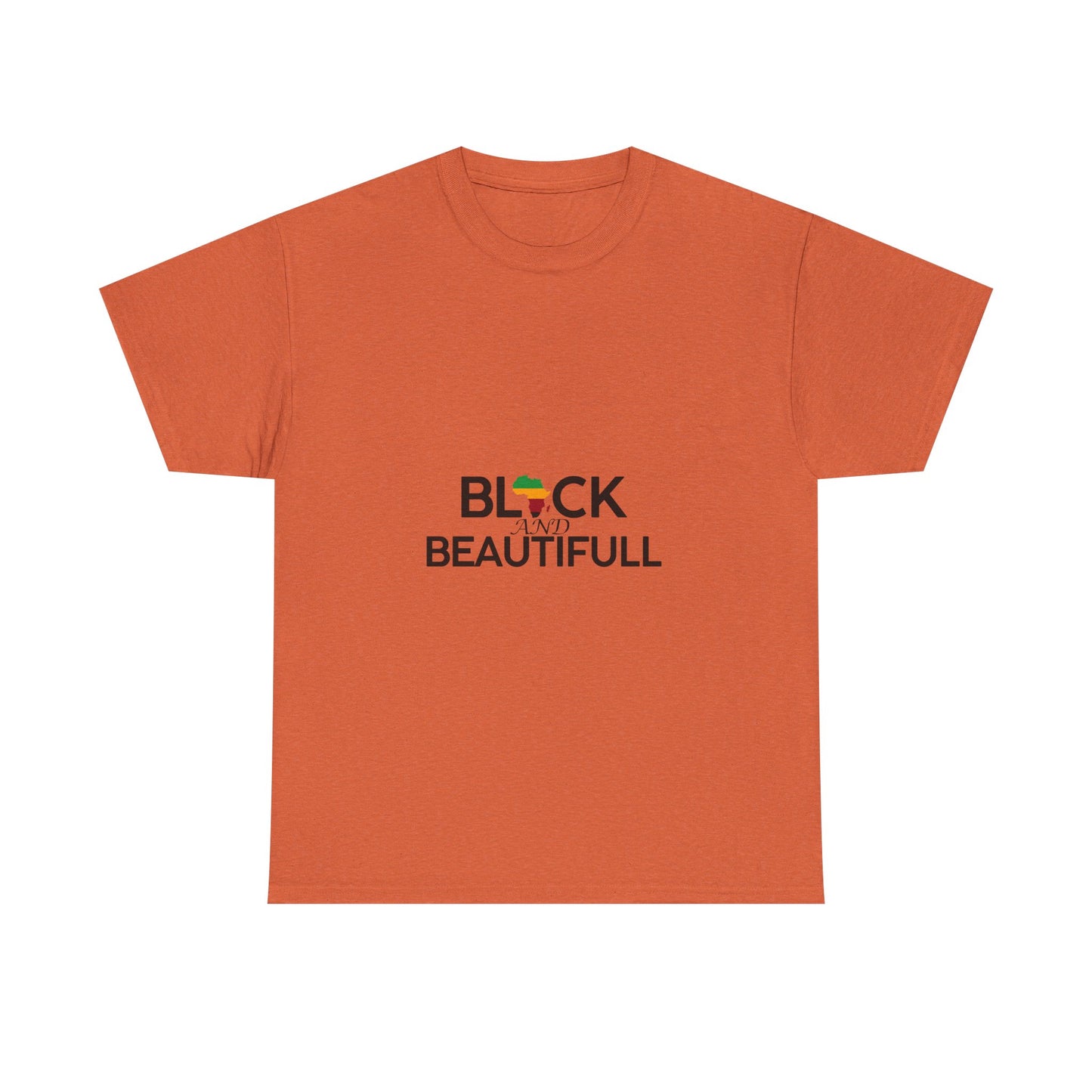 Black and Beautiful T-shirt
