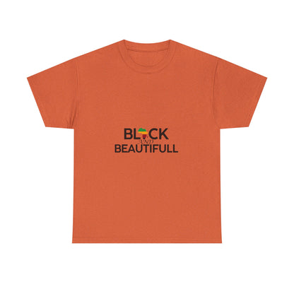 Black and Beautiful T-shirt