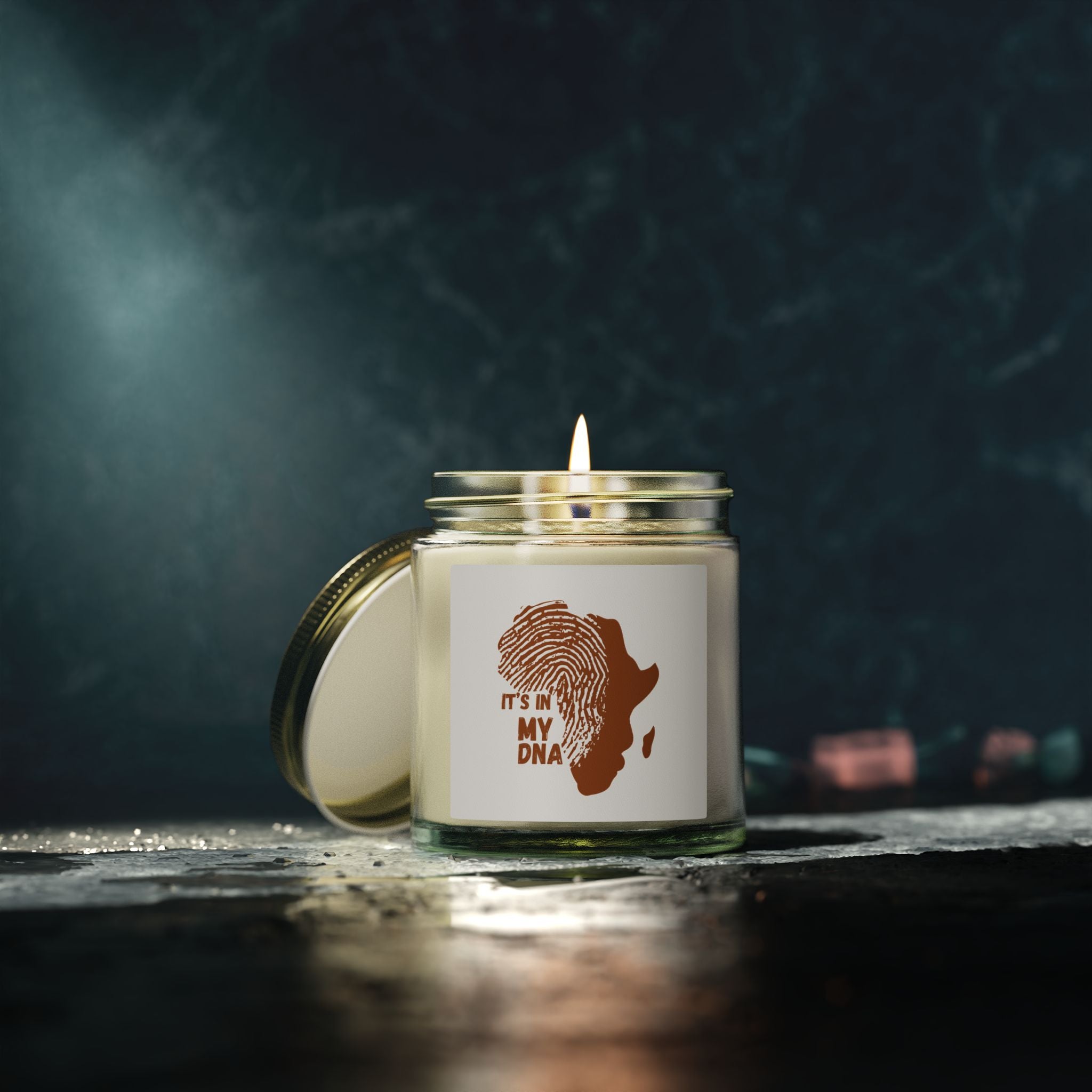 Scented Candles, Coconut Apricot Wax (4oz, 9oz)