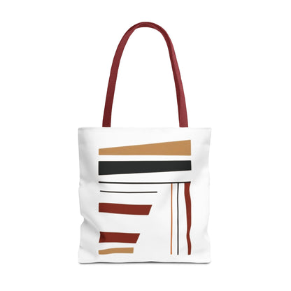 Tribal Code Tote Bag– Lines of Legacy