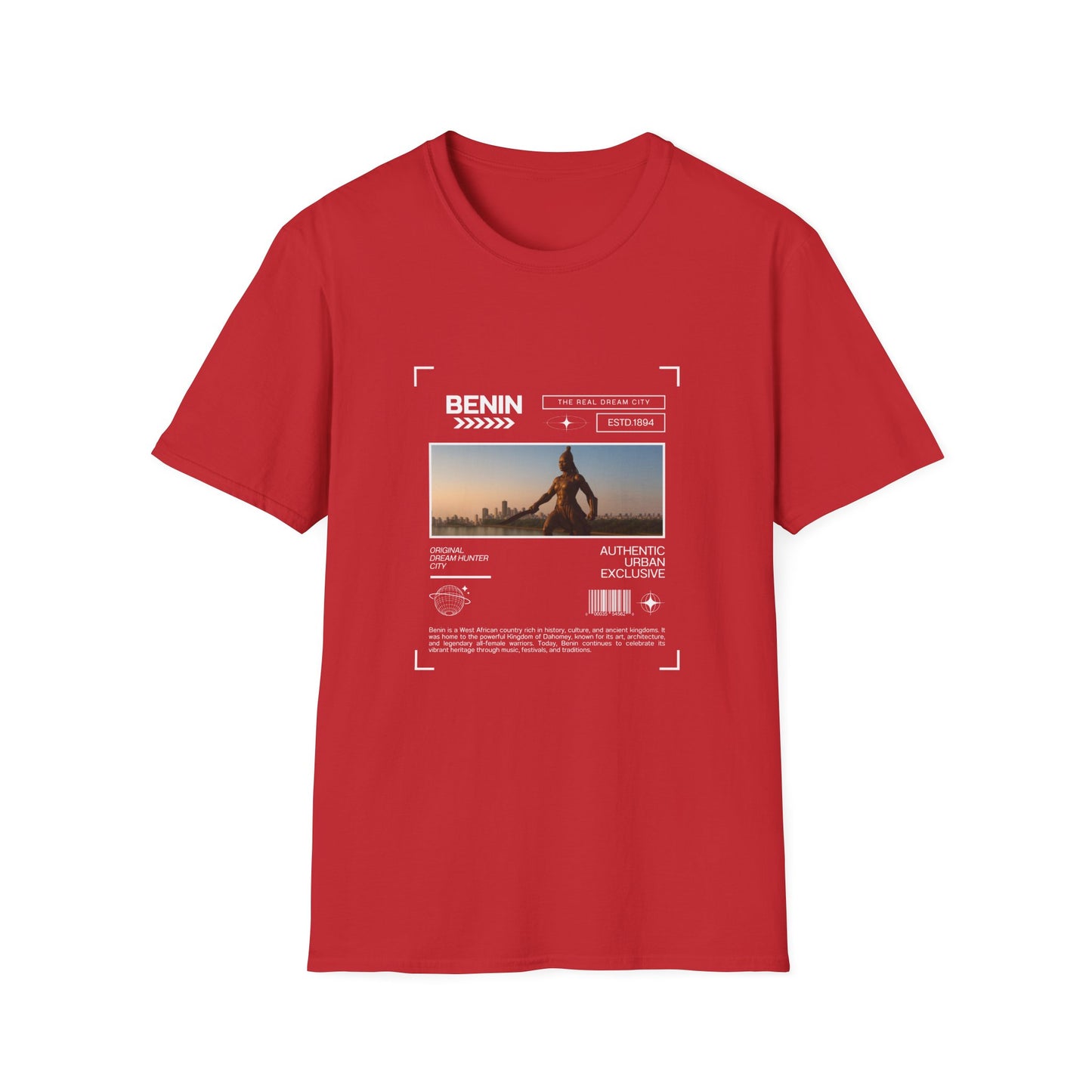 Unisex Softstyle T-Shirt - Sunset Vibe Graphic Tee for Nature Lovers, Comfortable Casual Wear, Perfect Gift for Friends, Outdoor [...]