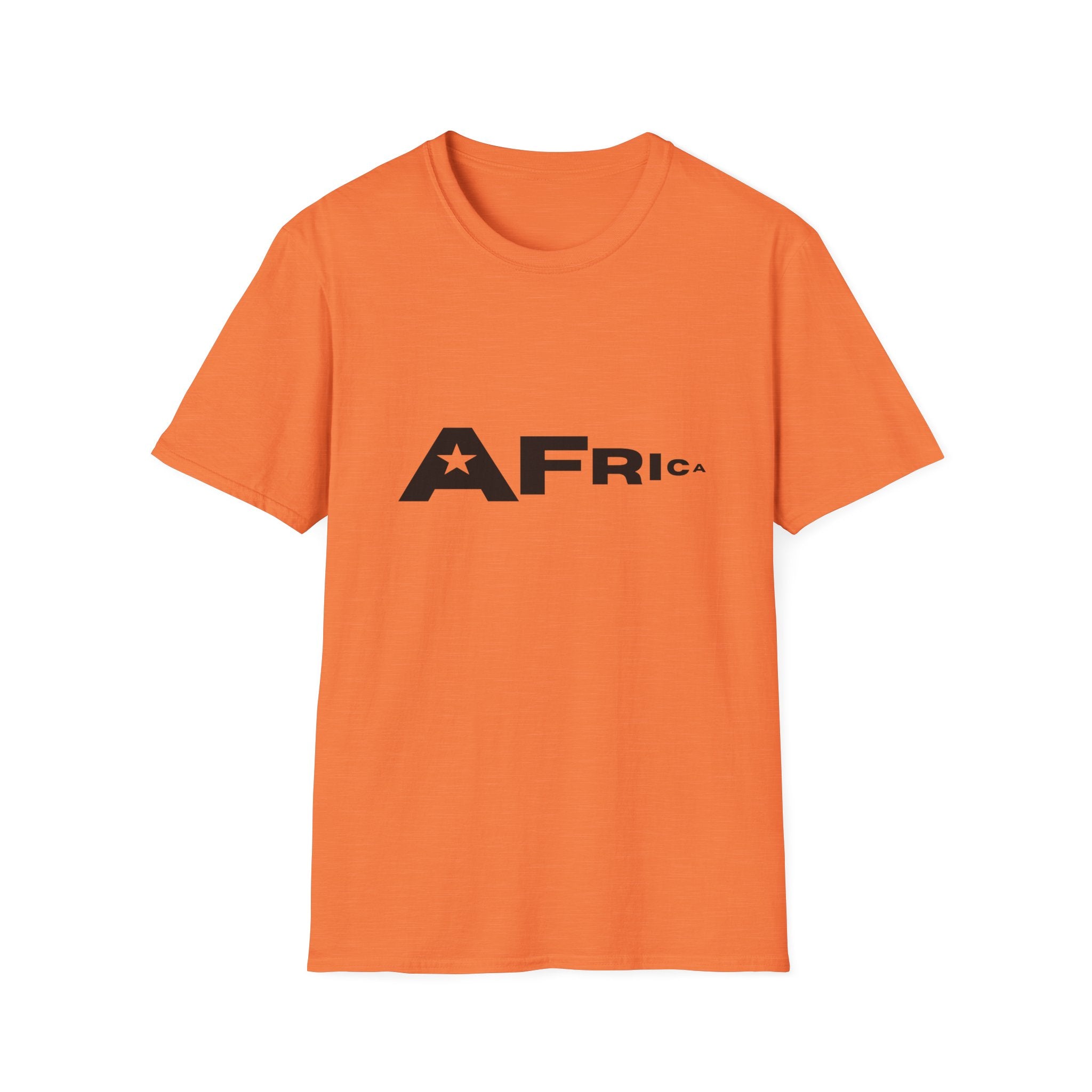 Africa Design Softstyle T-Shirt