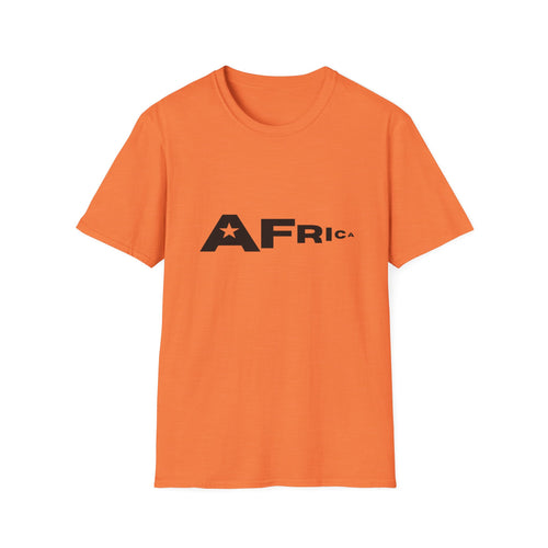Africa Design Softstyle T-Shirt