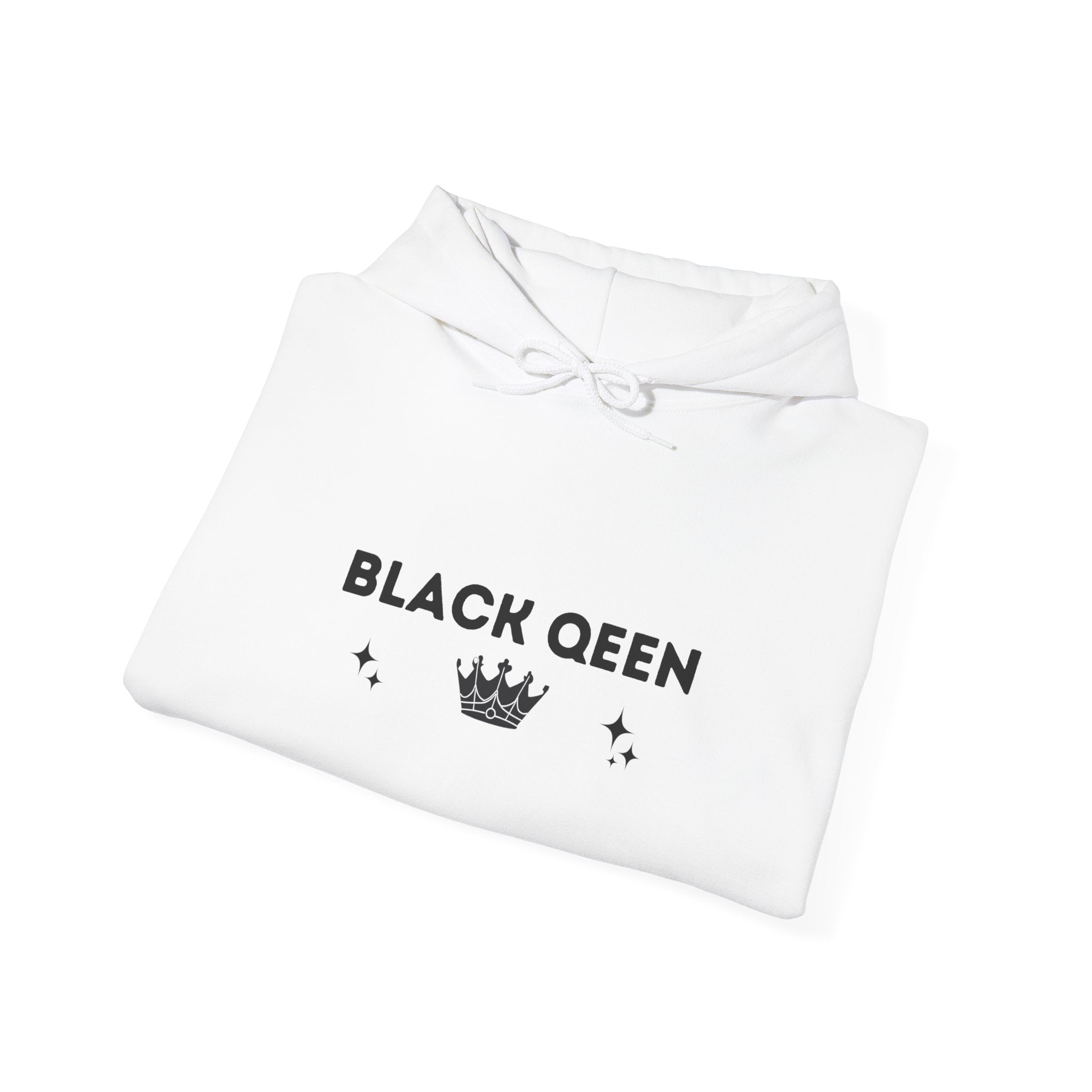 Black Queen Hooded Sweatshirt