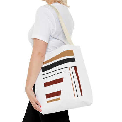 Tribal Code Tote Bag– Lines of Legacy