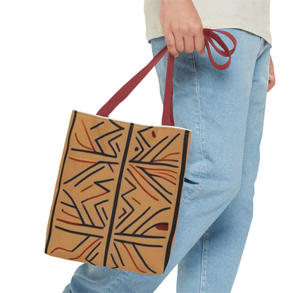 Tribal Code Tote Bag– Lines of Legacy