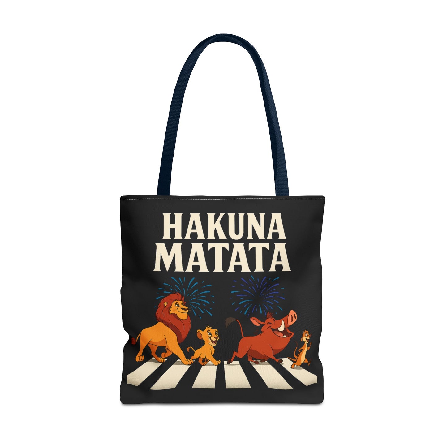 Hakuna Mata Tote Bag (AOP)
