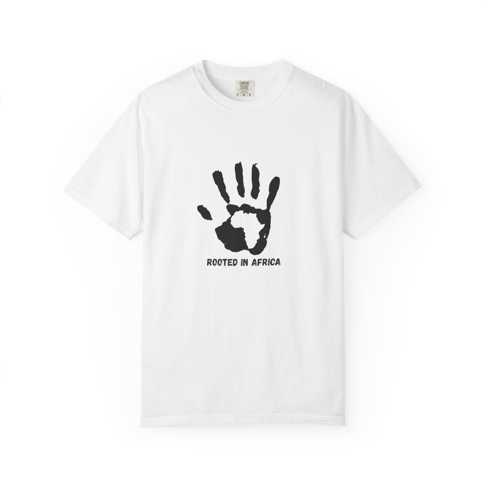 Rooted in Africa Garment-Dyed T-Shirt