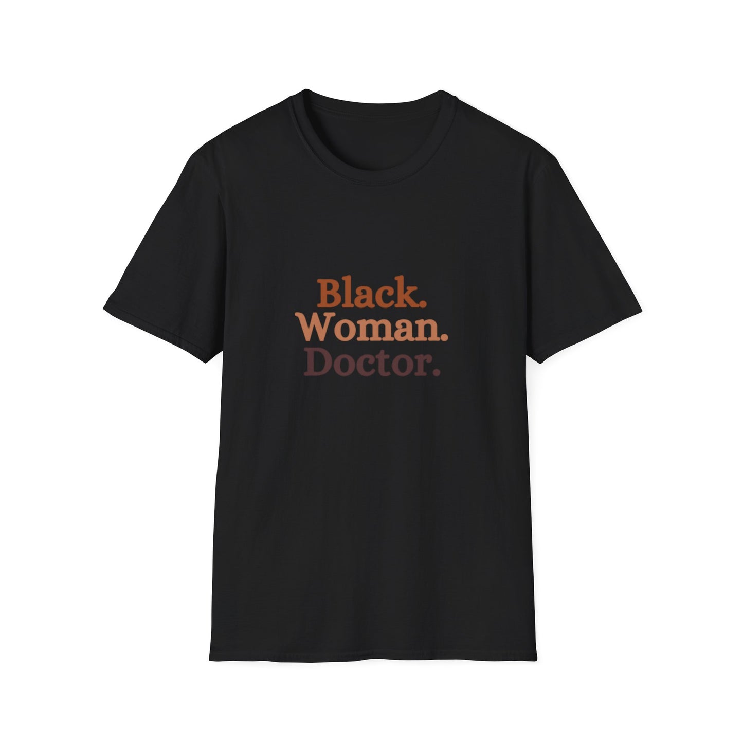 Black woman Doctor T-Shirt