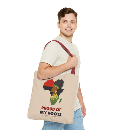 Proud of My Roots Tote Bag