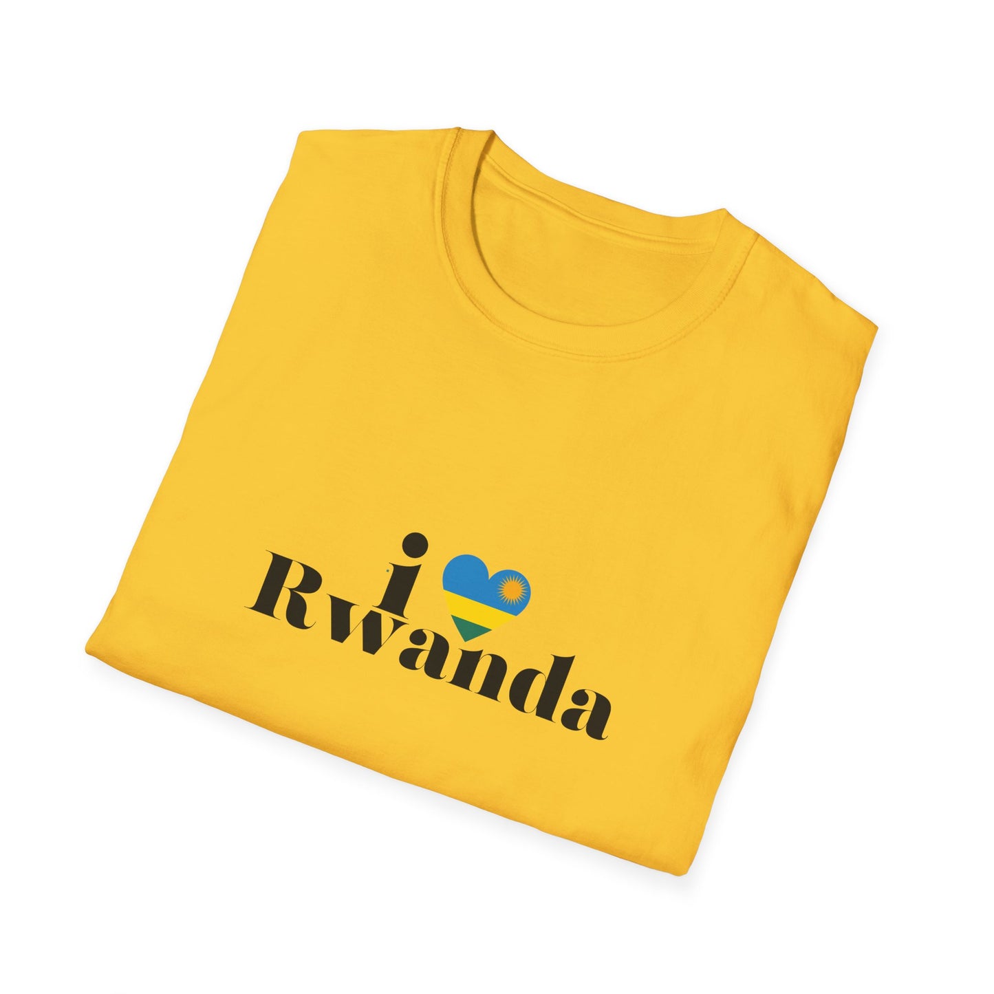 I Love Rwanda – Soft Style Patriot Tee