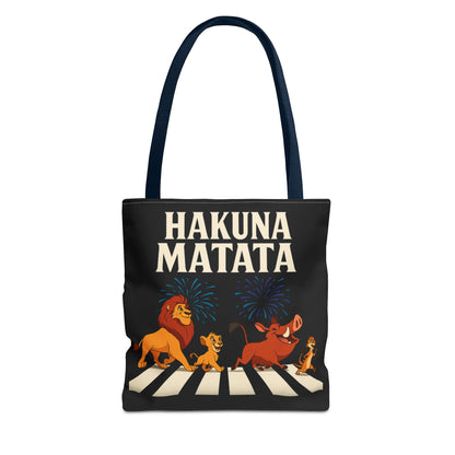 Hakuna Mata Tote Bag (AOP)