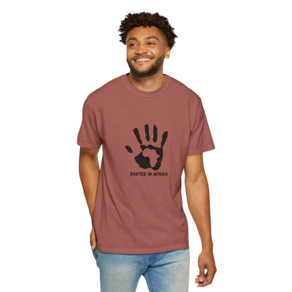 Rooted in Africa T-Shirt – Unisex Afrocentric Heritage Tee