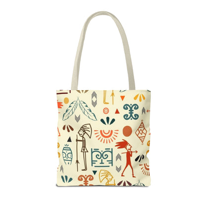 Tribal Spirit African-Inspired Tote Bag