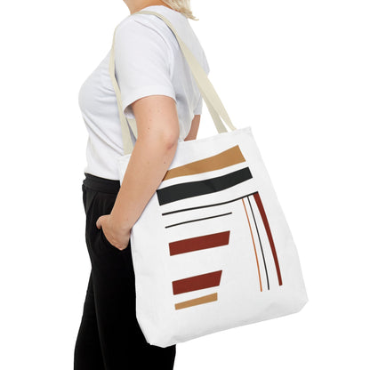 Tribal Code Tote Bag– Lines of Legacy