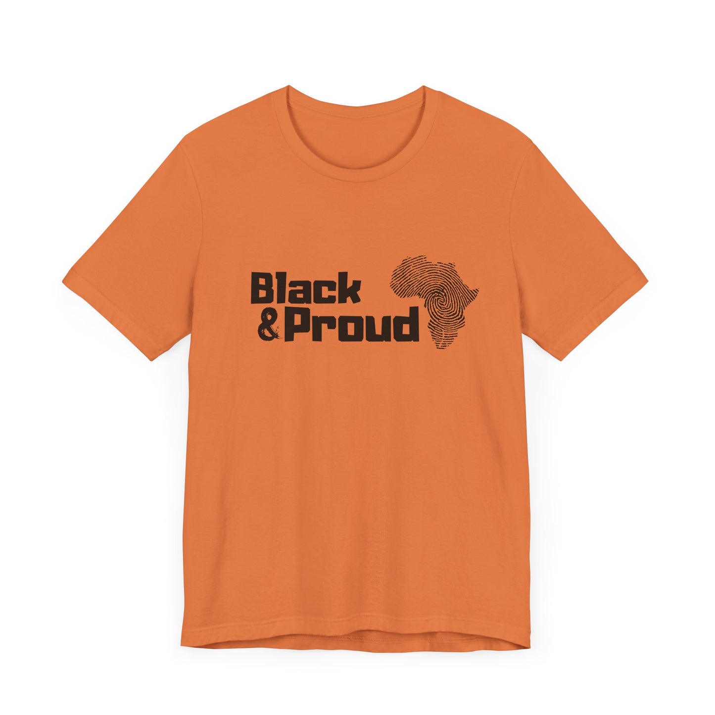 Black and Proud Tee