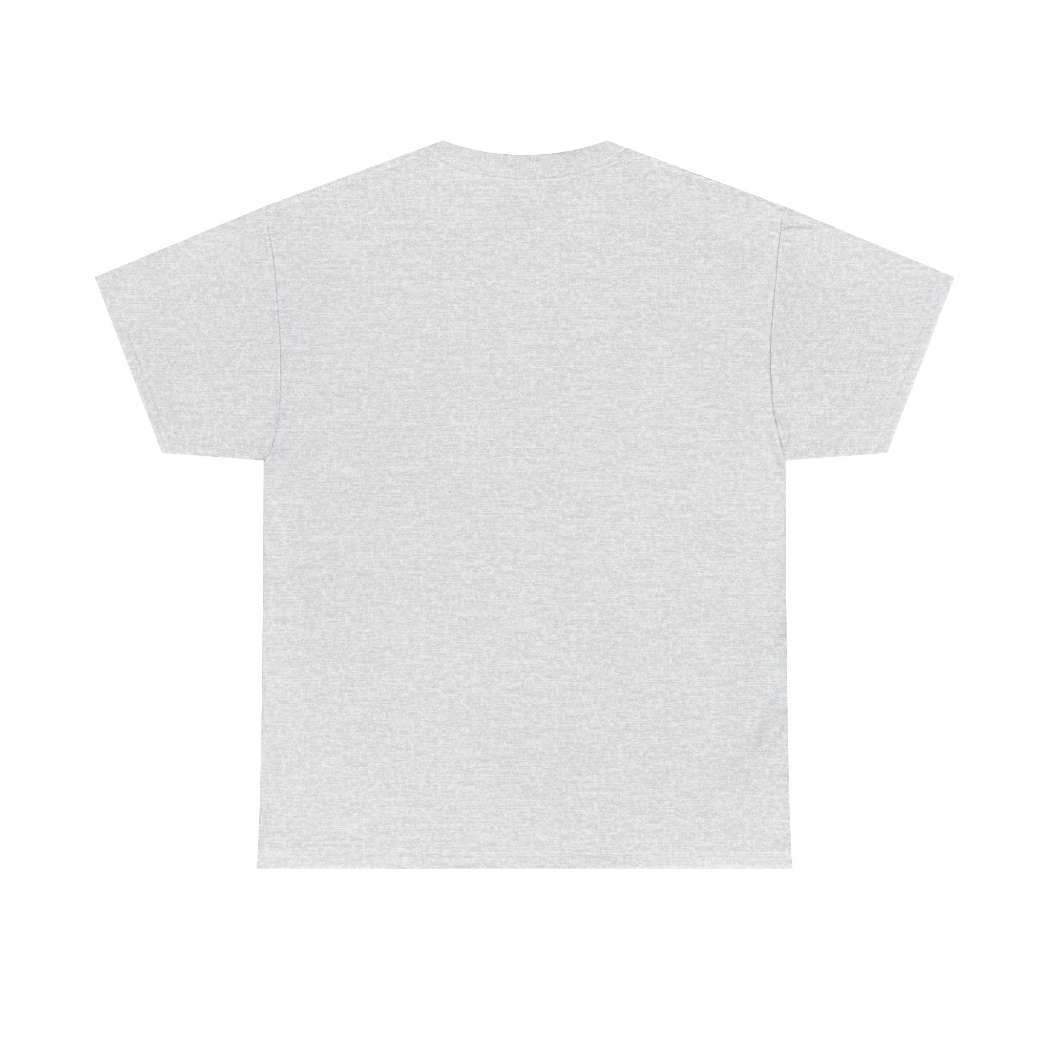African Elephant Silhouette Unisex Heavy Cotton Tee, Graphic Tee, Nature Lover Shirt, Animal Conservation Gift, Eco-Friendly Fashion