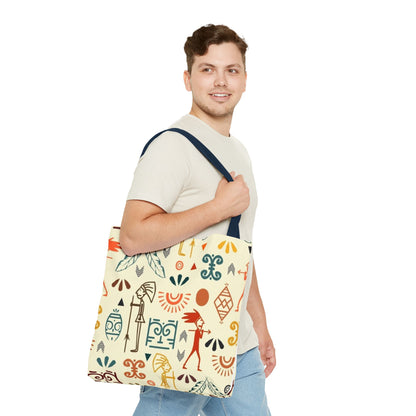 Tribal Spirit African-Inspired Tote Bag