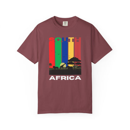 South Africa stripes & safari T-shirt