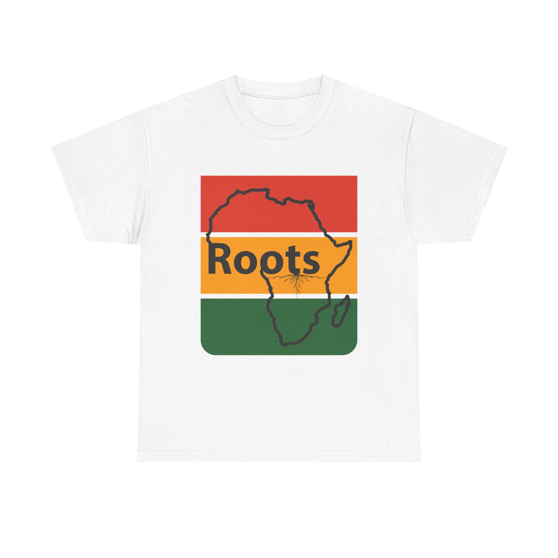 African Roots Tee – Grounded in History. Worn with Pride.
