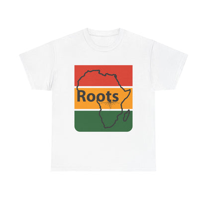 African Roots Tee – Grounded in History. Worn with Pride.