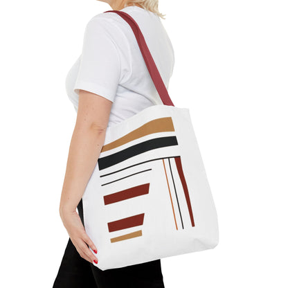 Tribal Code Tote Bag– Lines of Legacy