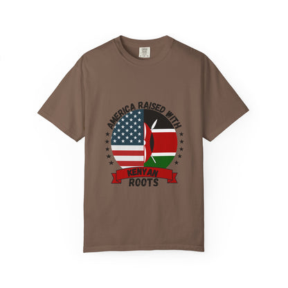 American Raised With Kenyan Roots T-shirt