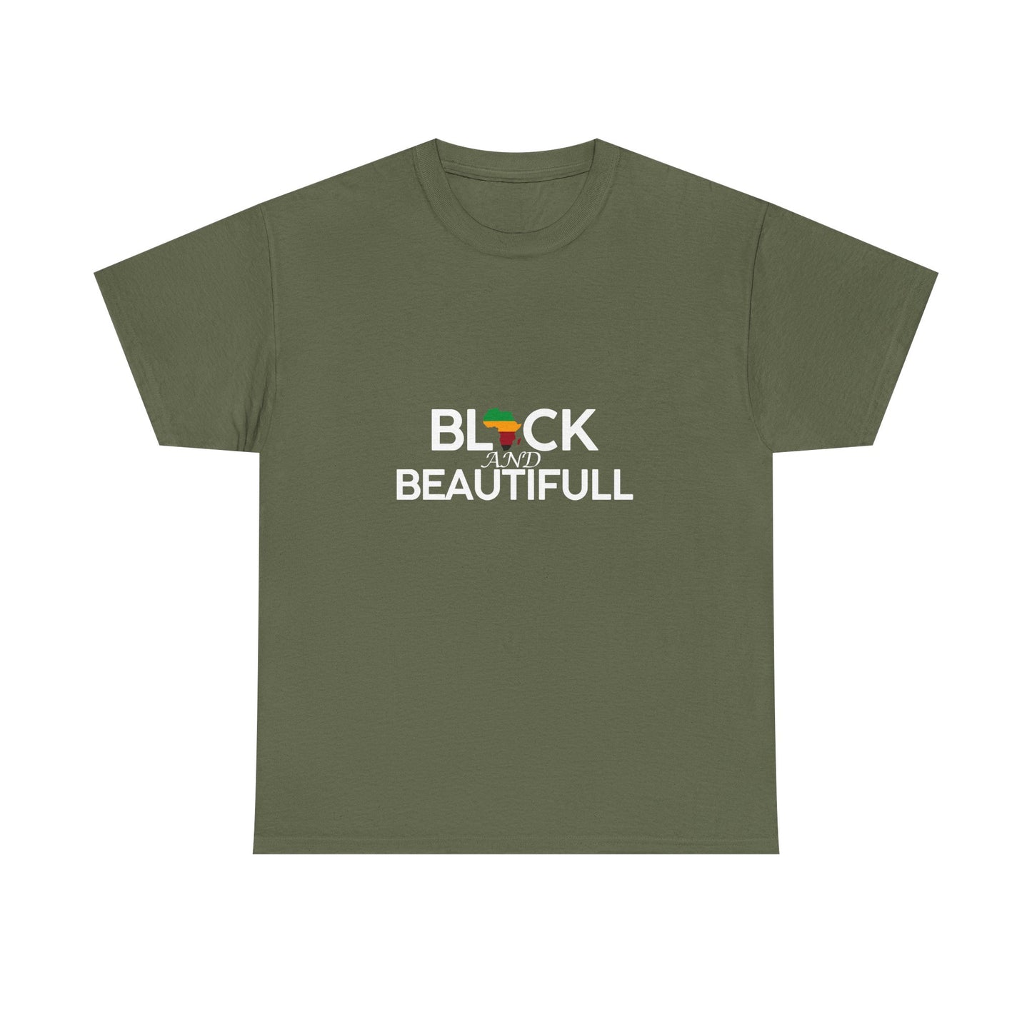 Black and Beautiful T-shirt