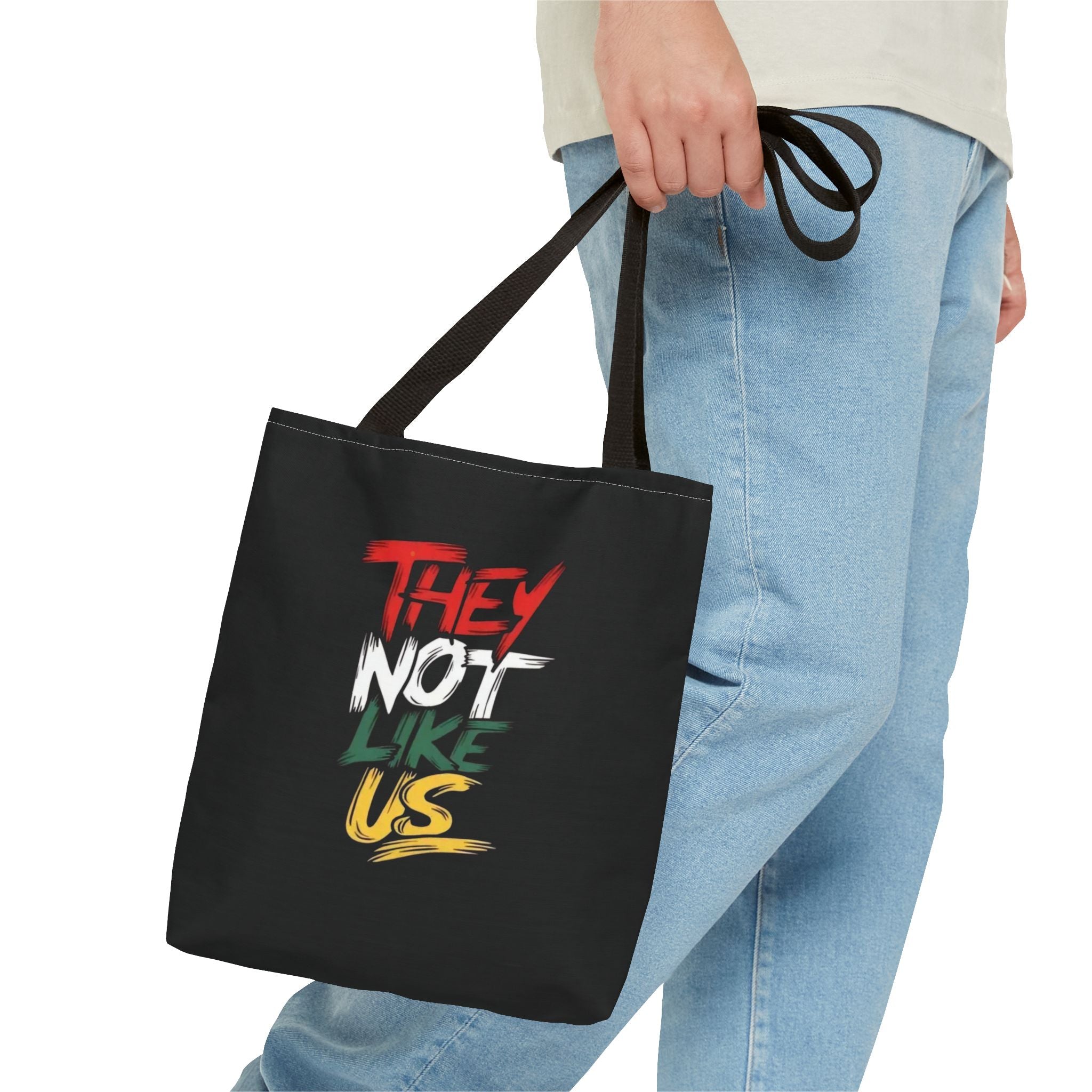 They Not Like Us Statement Tote Bag