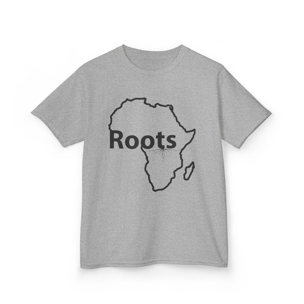 African Heritage Kids T-Shirt – Cultural Pride for Young Diaspora | MyRoots