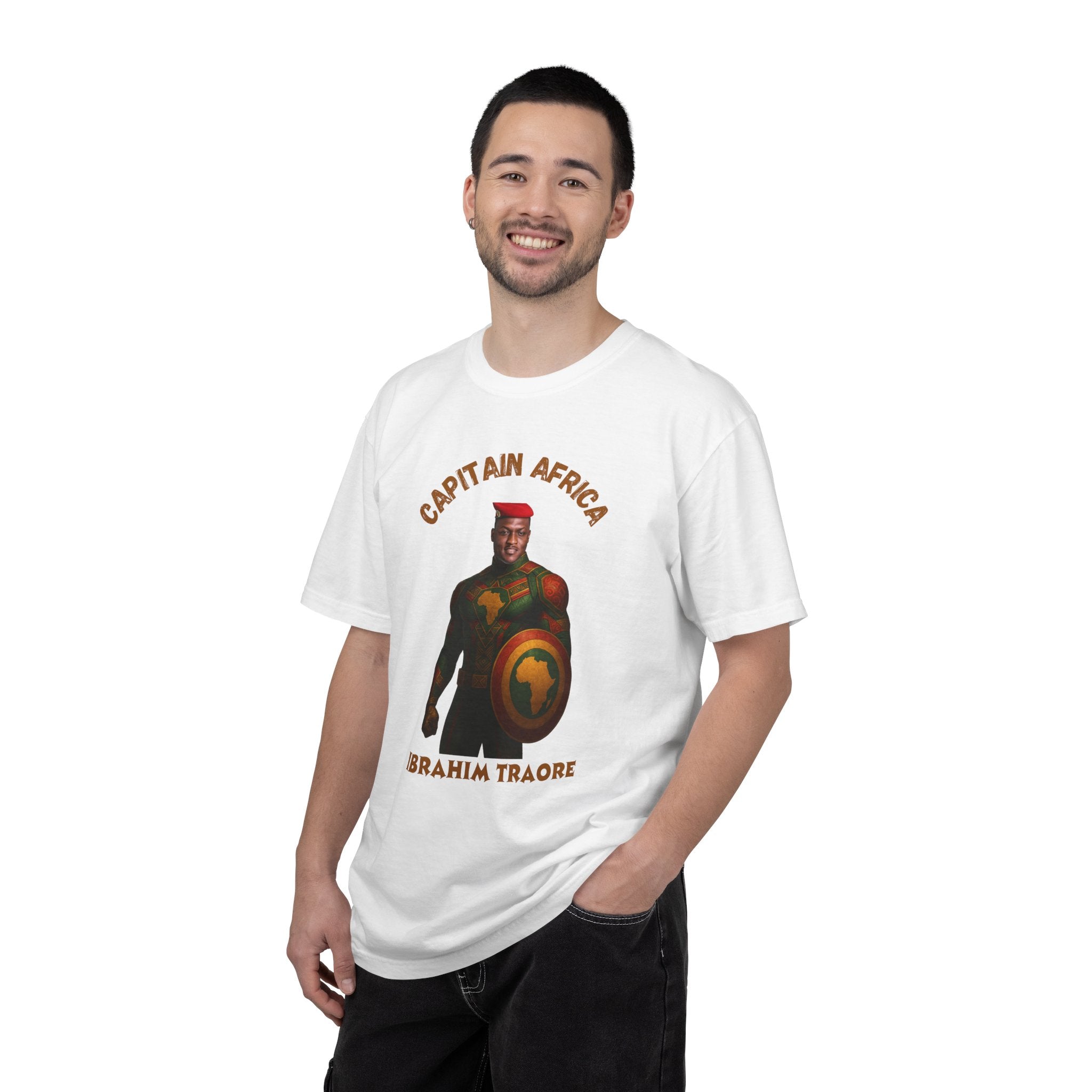 Captain Africa Garment-Dyed T-Shirt
