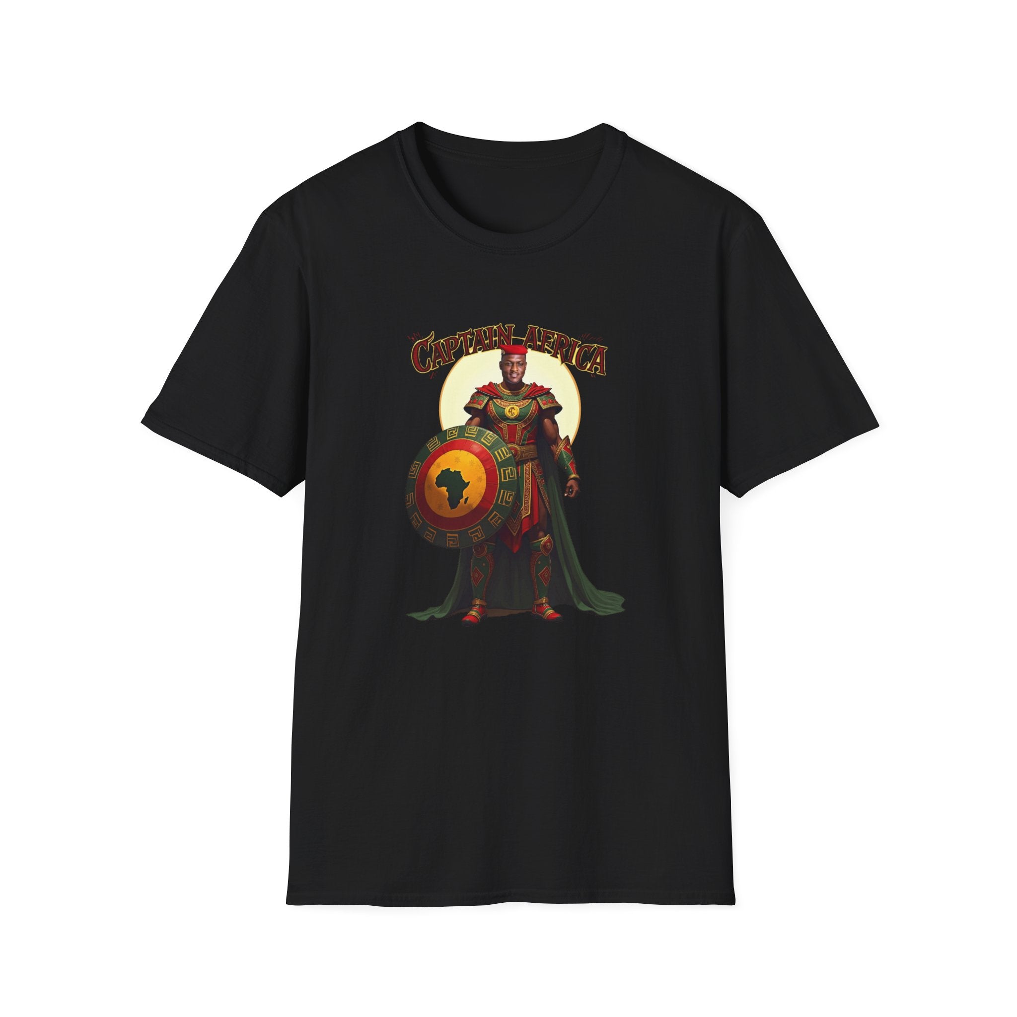 Captain Africa Softstyle T-Shirt