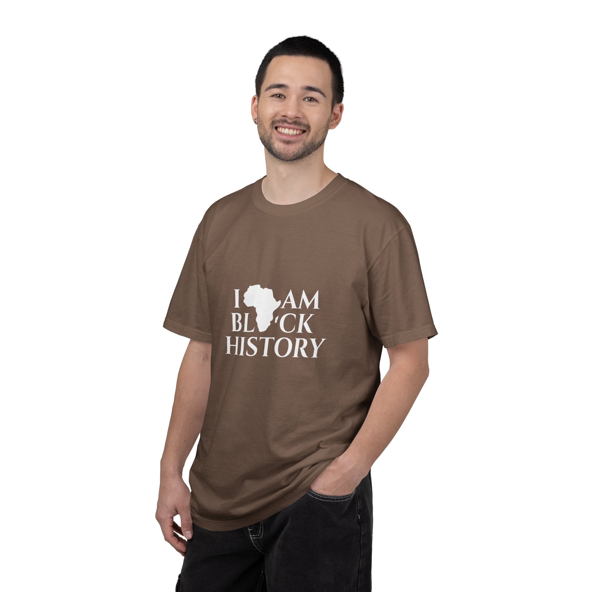 Relaxed Fit Garment-Dyed T-Shirt