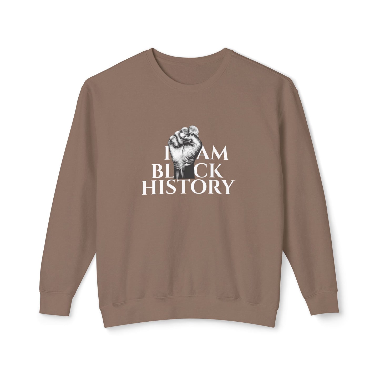 The Power Within: I Am Black History Sweatshirt