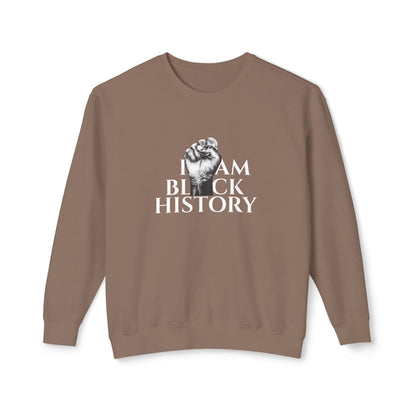 The Power Within: I Am Black History Sweatshirt