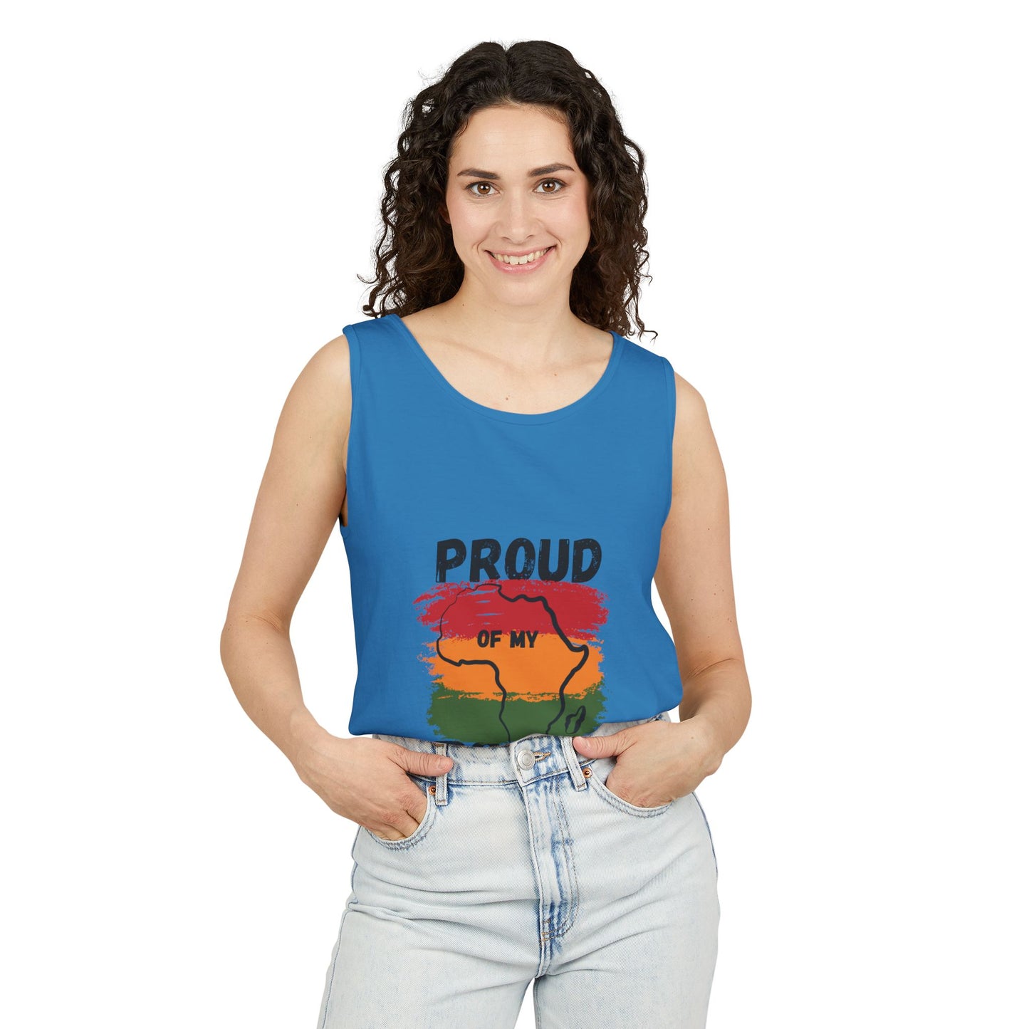 Proud of my Roots Unisex Tank Top
