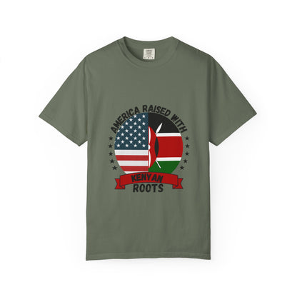 American Raised With Kenyan Roots T-shirt