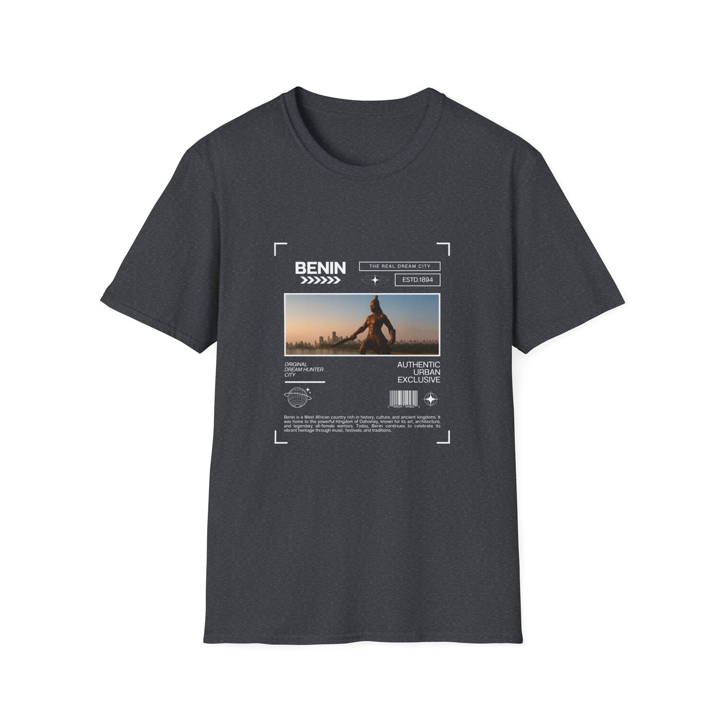 Unisex Softstyle T-Shirt - Sunset Vibe Graphic Tee for Nature Lovers, Comfortable Casual Wear, Perfect Gift for Friends, Outdoor [...]