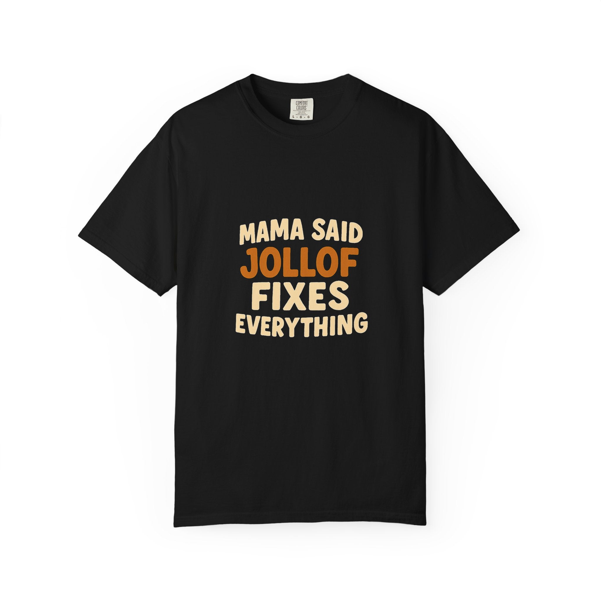 Jollof Fixes Everything T-Shirt