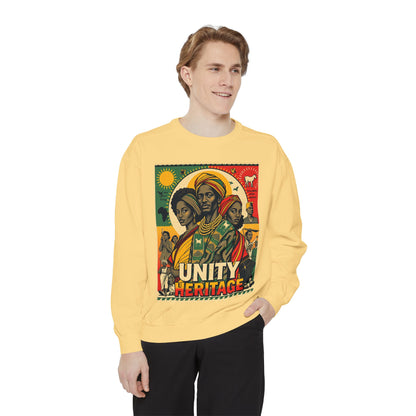 Heritage & Strength – Unisex African Pride Sweatshirt