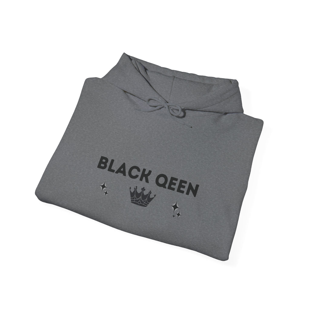 Black Queen Hooded Sweatshirt