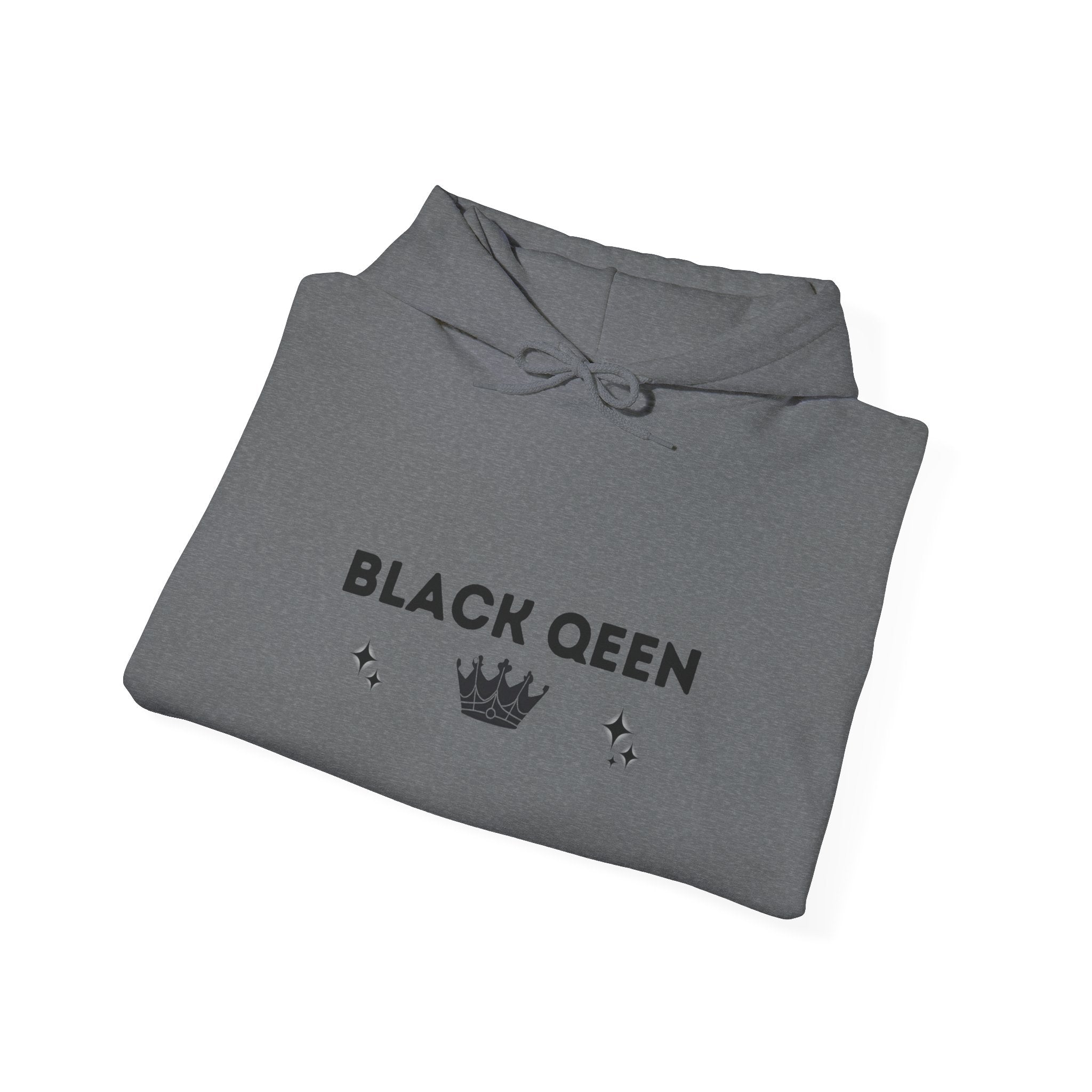 Black Queen Hooded Sweatshirt