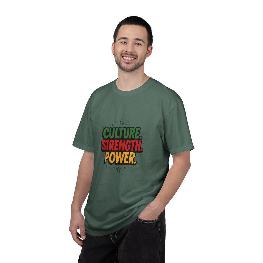 Empowerment Culture Garment-Dyed Tee