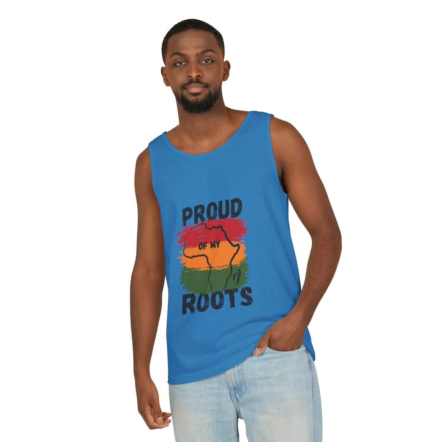 Proud of my Roots Unisex Tank Top