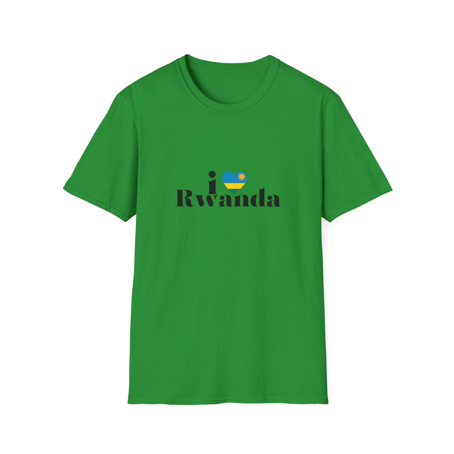 I Love Rwanda – Soft Style Patriot Tee
